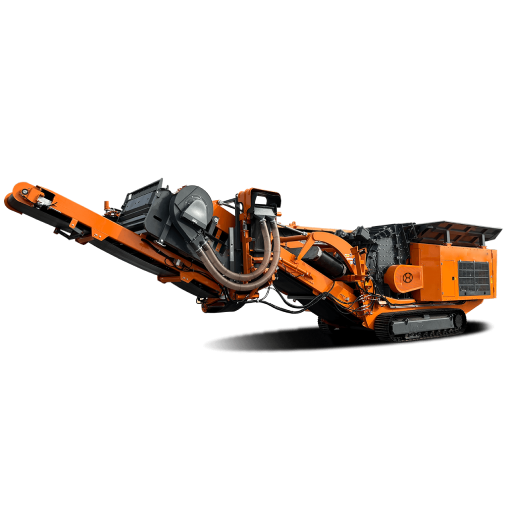 Compact Rock Crusher