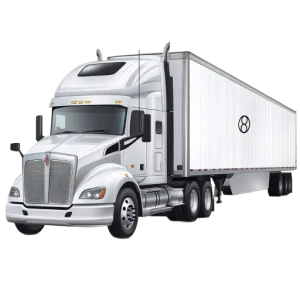 All-Terrain Semi Trailer Truck