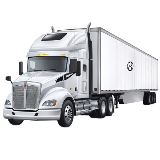 All-Terrain Semi Trailer Truck