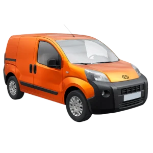 High-Capacity Electric Delivery Van