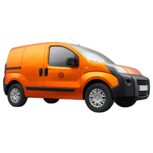 High- Performance Electric Van