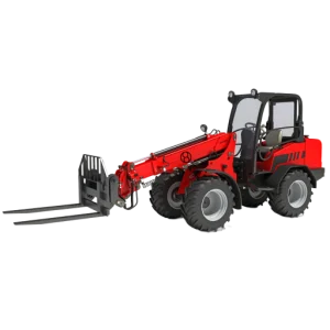 High-Lift Construction Telehandler