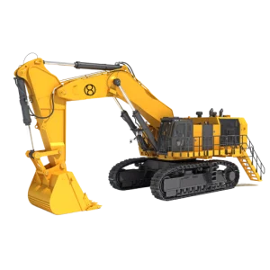 MegaLoad Crawler Excavator