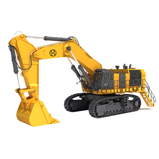 MegaLoad Crawler Excavator