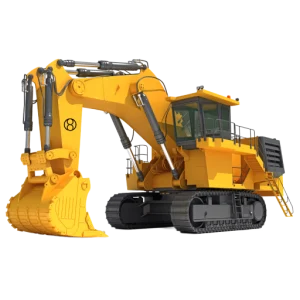 Energy-Efficient Electric Excavator