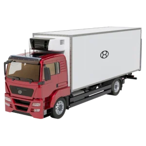Long Haul Electric Cargo Lorry