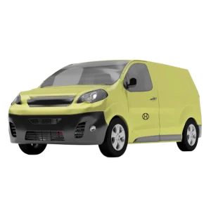 Urban Electric Delivery Van