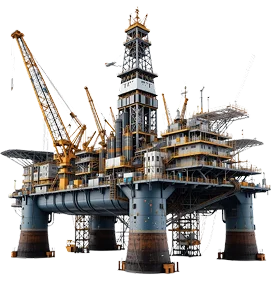 Mining Drillship