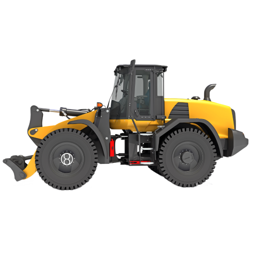 High-Capacity Industrial Wheel Loader