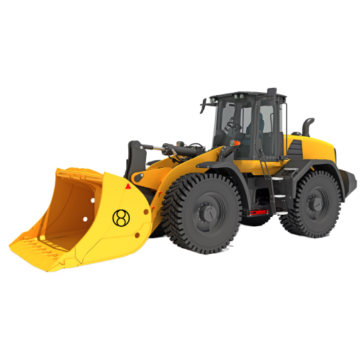 Heavy-Duty Wheel Loader