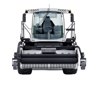 Heavy-Duty Industrial Road Sweeper with Cabin Control