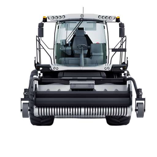 Heavy-Duty Industrial Road Sweeper with Cabin Control
