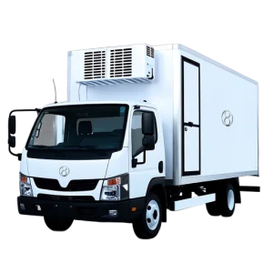 Electric Refrigerated Box Truck