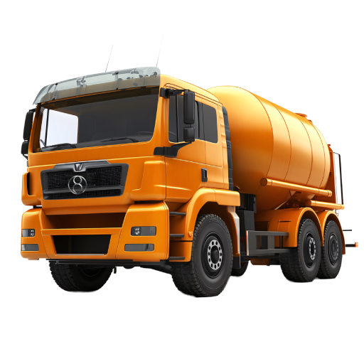 Water Supply Tanker Vehicle