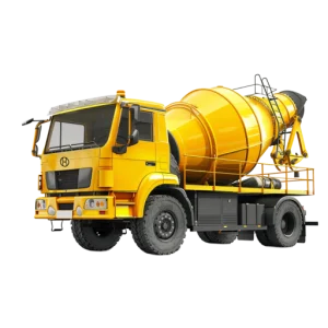 All-Terrain Cement Mixer Truck